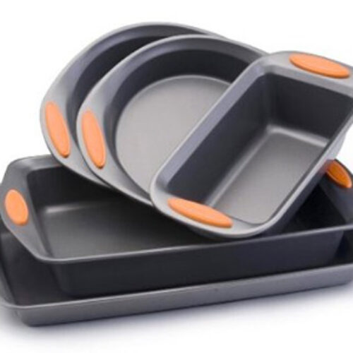 Rachael Ray Oven Lovin' Non-Stick 5-Piece Bakeware Set For Only $40.49 (Reg $100.00)