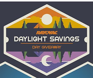 Daylight Savings Giveaway