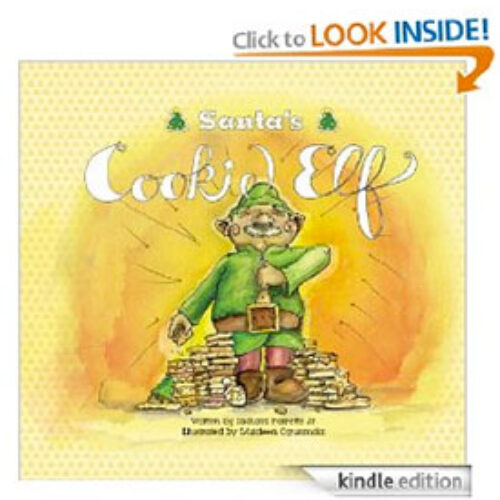 Free Kindle Edition eBook: Santa's Cookie Elf