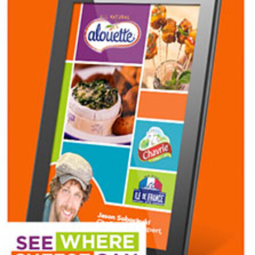 Alouette 'See Where Cheese Can Take You' Sweepstakes