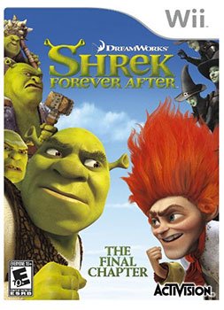 Shrek Forever After for Wii Sale