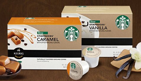 Free Starbucks Flavored K-Cup Packs Samples