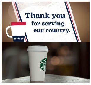 Free Tall Starbucks Coffee