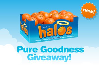 Wonderful Halos Pure Goodness Giveaway