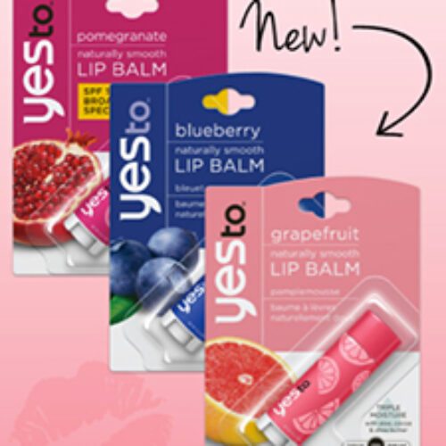 Yes To 1,000 Lip Balms Giveaway