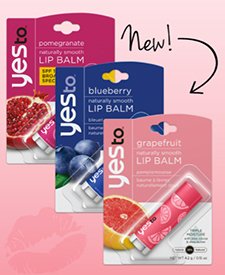 Yes To Carrots Lip Balm