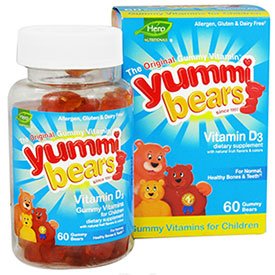 Free Hero Yummi Bears Samples