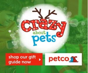 Petco: Crazy About Pets Gift Guide + 25% Off Until Thursday