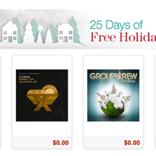 Amazon: 25 Days Of Free Holiday Songs