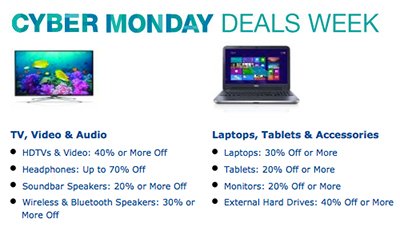 Amazon Cyber Monday Deals