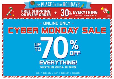 The Children's Place Cyber Monday
