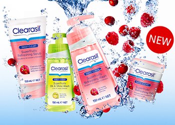 Free Clearasil Gel Wash Samples