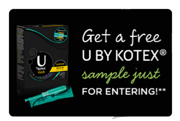 Free U by Kotex Samples