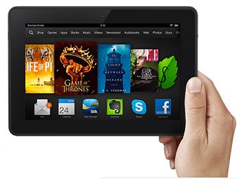 Kindle Fire HDX