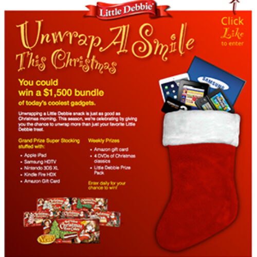 Little Debbie: Christmas Giveaway - Last Day To Enter!