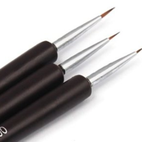 Nail Art Brushes: Set Of 3 Only $0.98 Shipped