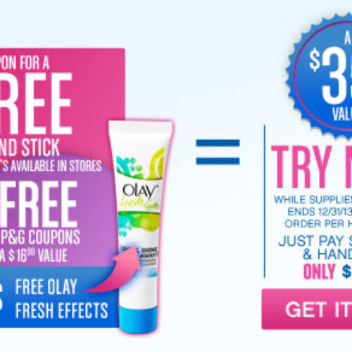 Secret Clinical Strength Deodorant Trial Pack - Just Pay $4.99 Shipping