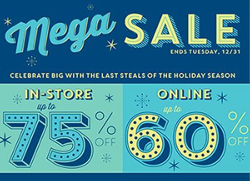 Old Navy: Mega Sale