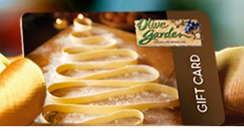 Free $10 Olive Garden Gift Card