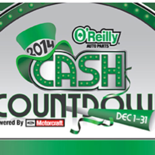 O’Reilly Auto Parts: Cash Countdown + $5 Off $5 Coupon