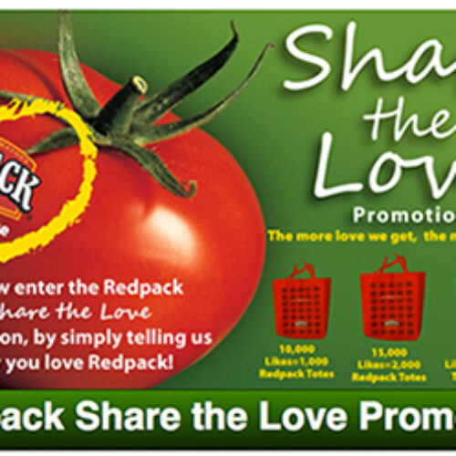Redpack: Share The Love Promotion - Ends Dec 23rd