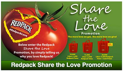 Redpack Share the Love