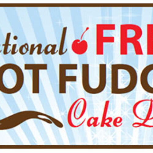 Shoney’s: Free Hot Fudge Cake