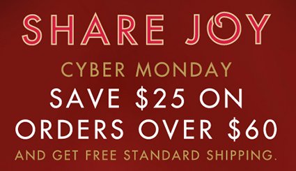 Starbucks Cyber Monday