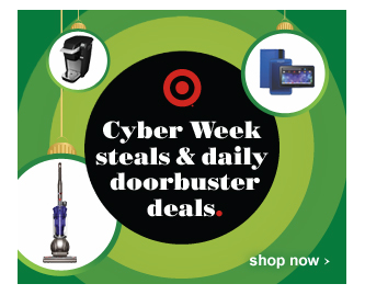Target Cyber Monday