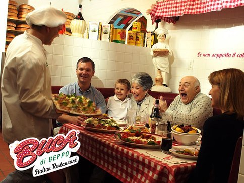 Buca Di Beppo: $10 Off $20 Voucher From Amazon Local