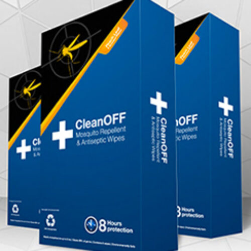Free CleanOff Mosquito Repellent Samples