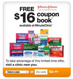 CVS: Free Johnson & Johnson Coupon Book