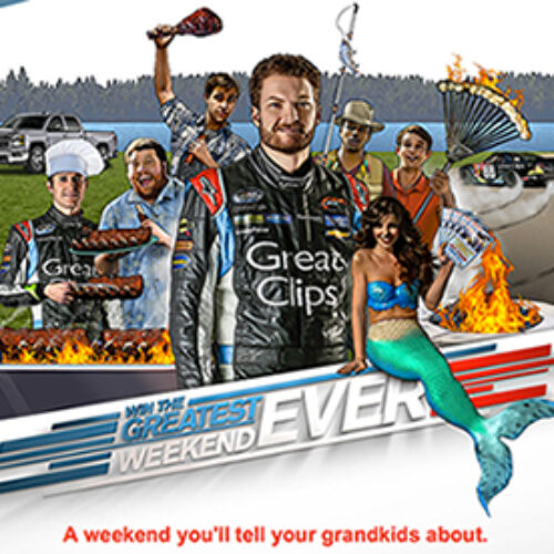 Great Clips: Greatest Weekend Ever Sweepstakes