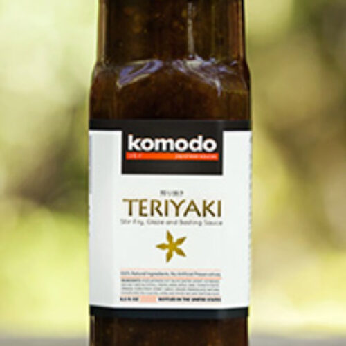 Free Komodo Teriyaki Sauce Samples