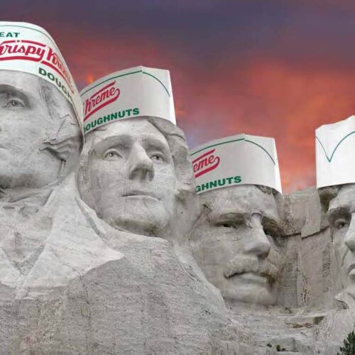 Krispy Kreme: Free Doughnut And Hat‏ - Jan 15th