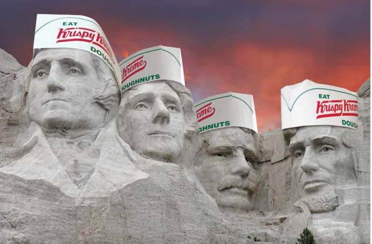 Krispy Kreme: Free Doughnut And Hat‏ – Jan 15th