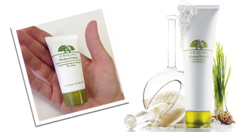 Free 6-Week Supply of Origins Modern Friction Exfoliator