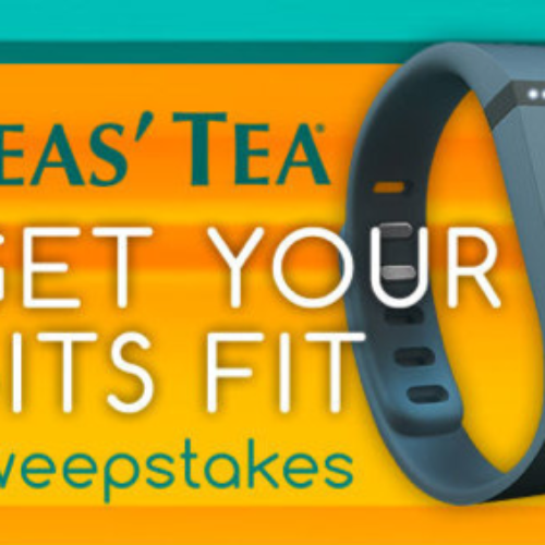 Tea's Tea: Get Your Bits Fit Sweepstakes