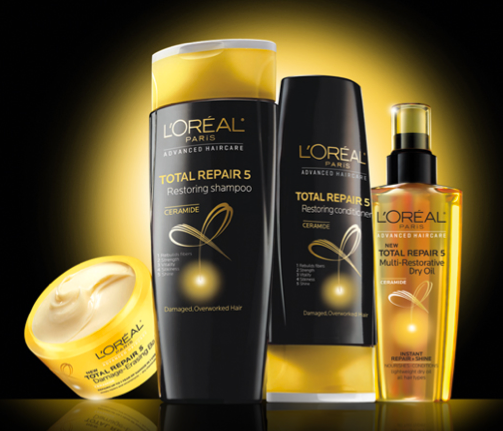 Free L’Oreal Paris Total Repair 5 Samples