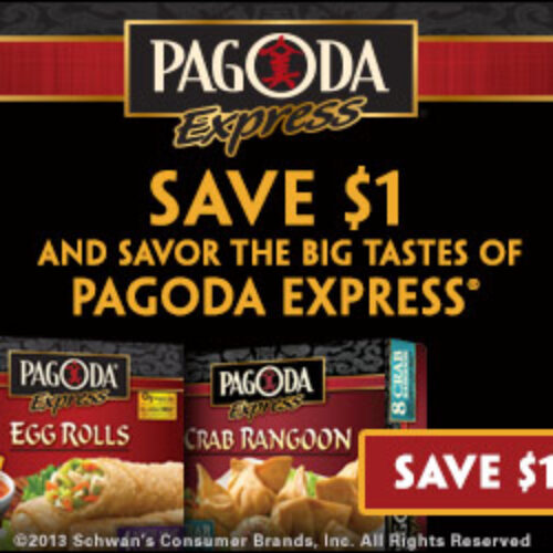 Pagoda Express Coupon