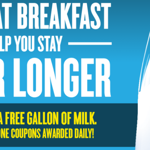 Gallon of Milk: BOGO Coupons
