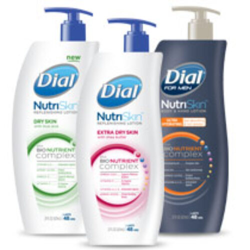 Dial Lotion Coupon
