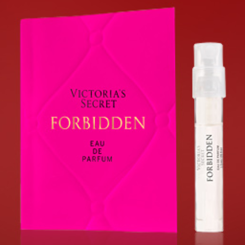 Victoria's Secret: Free Sample of Forbidden Fragrance In-Store