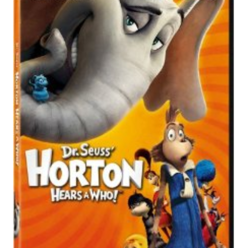 Horton Hears a Who DVD Just $5.00