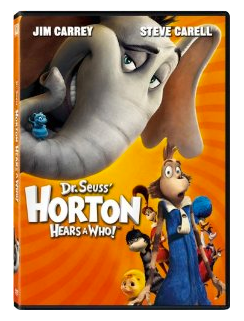 Horton Hears A Who DVD Only $4.99 (Reg $14.98) + Free Shipping W/ Prime
