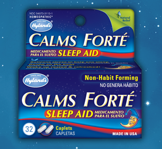 Hyland’s 5-Day Sleep Challenge: Free Calms Forte