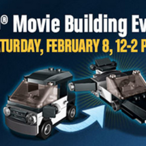 Lego Movie Building Event: Free Emmet's Car - Today Only!