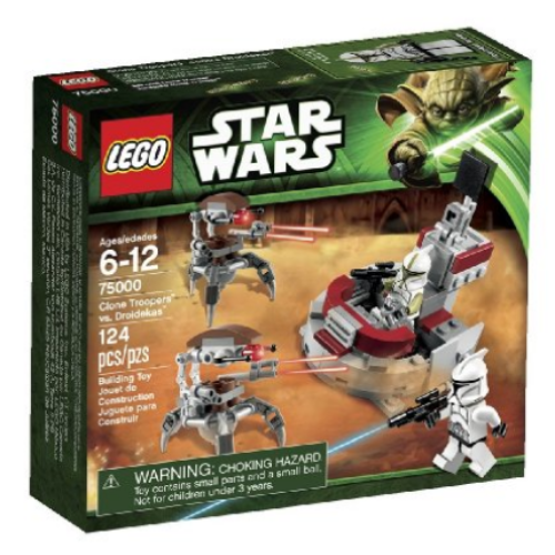 LEGO Star Wars Clone Troopers vs Droidekas Only $9.85 (Reg $16.99)