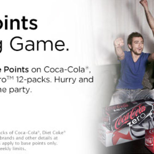 My Coke Rewards: Double Points For The Big Game