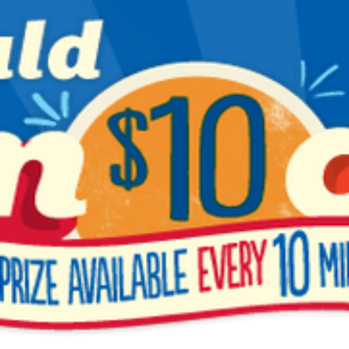 Pillsbury Holiday Cash: Win $10 Cash